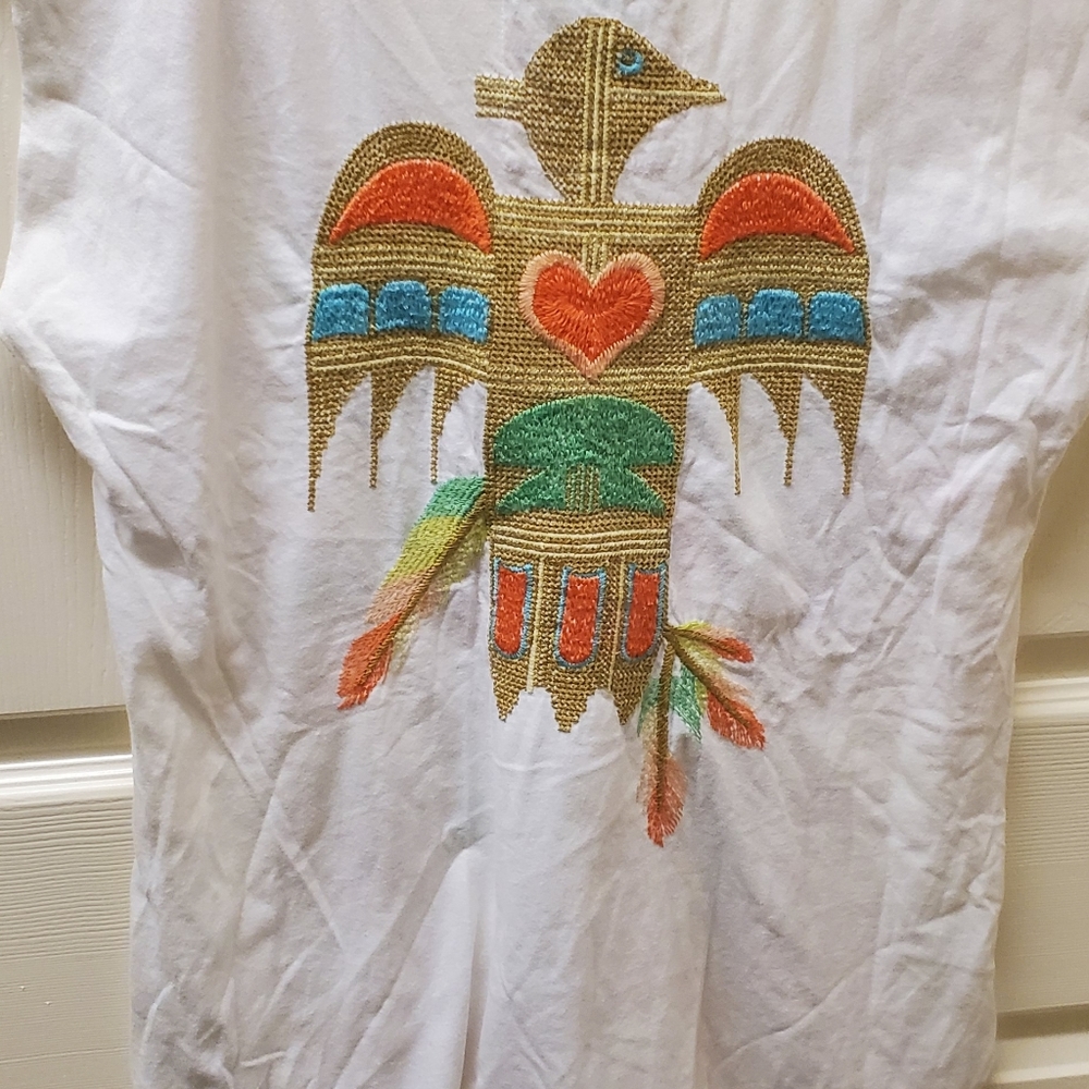 JW Los Angeles Falcon Feathers size large